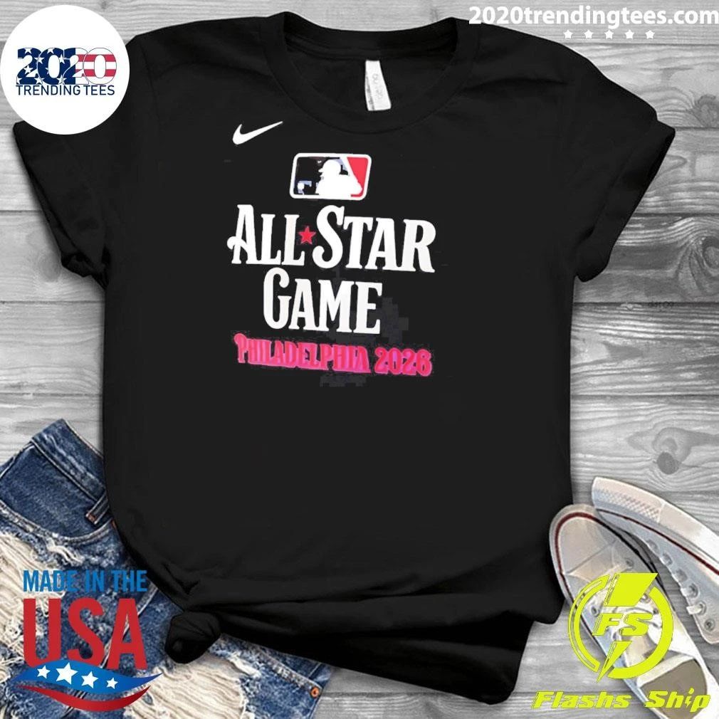 Philadelphia Hosts the 2026 MLB All-Star Game Shirt