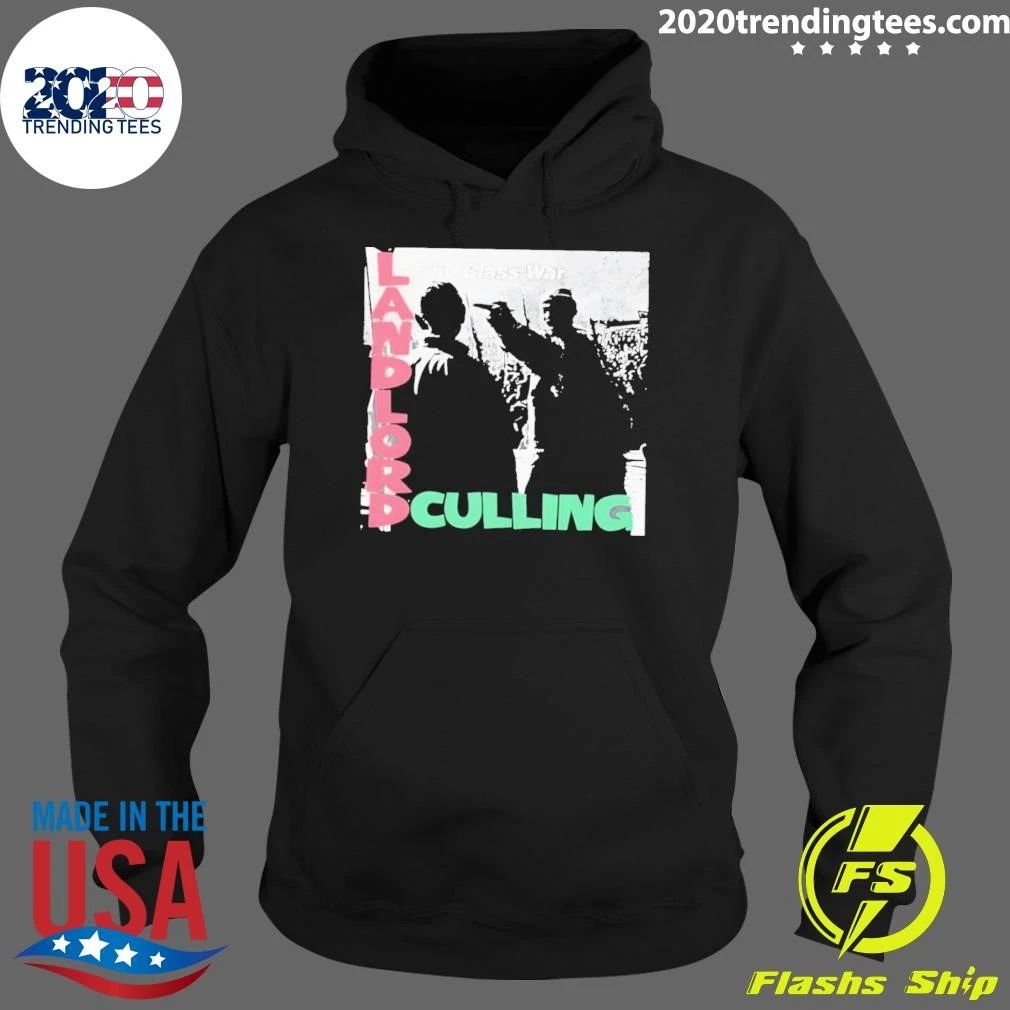 Landlord Culling The Class War Vintage Shirt