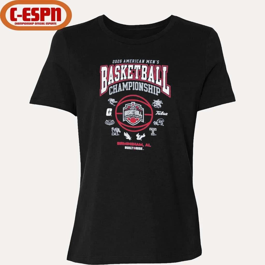 2026 American Athletic Men’s Basketball Championship Shirt