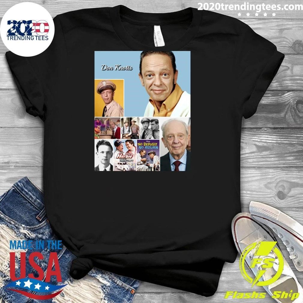 Celebrating Don Knotts on His Birthday Shirt
