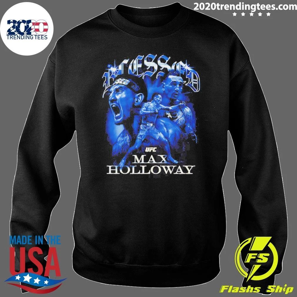Max Holloway Ufc Vintage Grunge Shirt