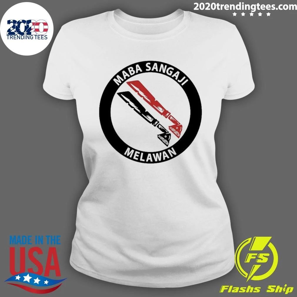Maba Sangaji Melawan Indonesian Protest Shirt