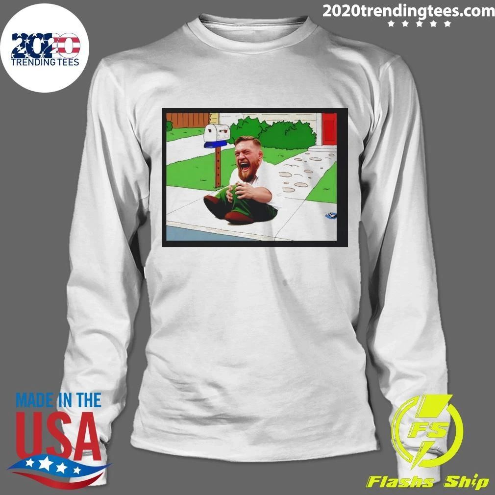 Conor Mcgregor One Minute Man Family Guy Style shirt