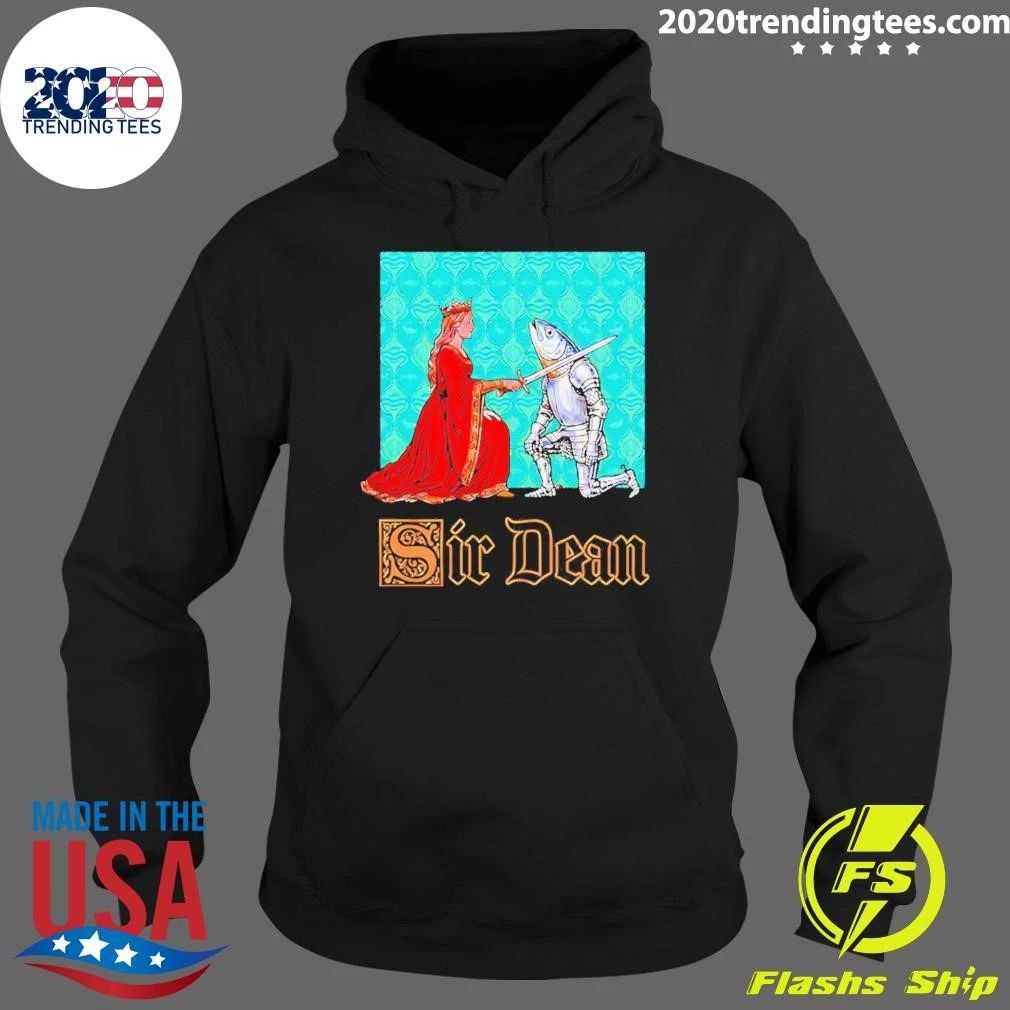 Sir Dean Knight Fish Knighting Medieval Shirt