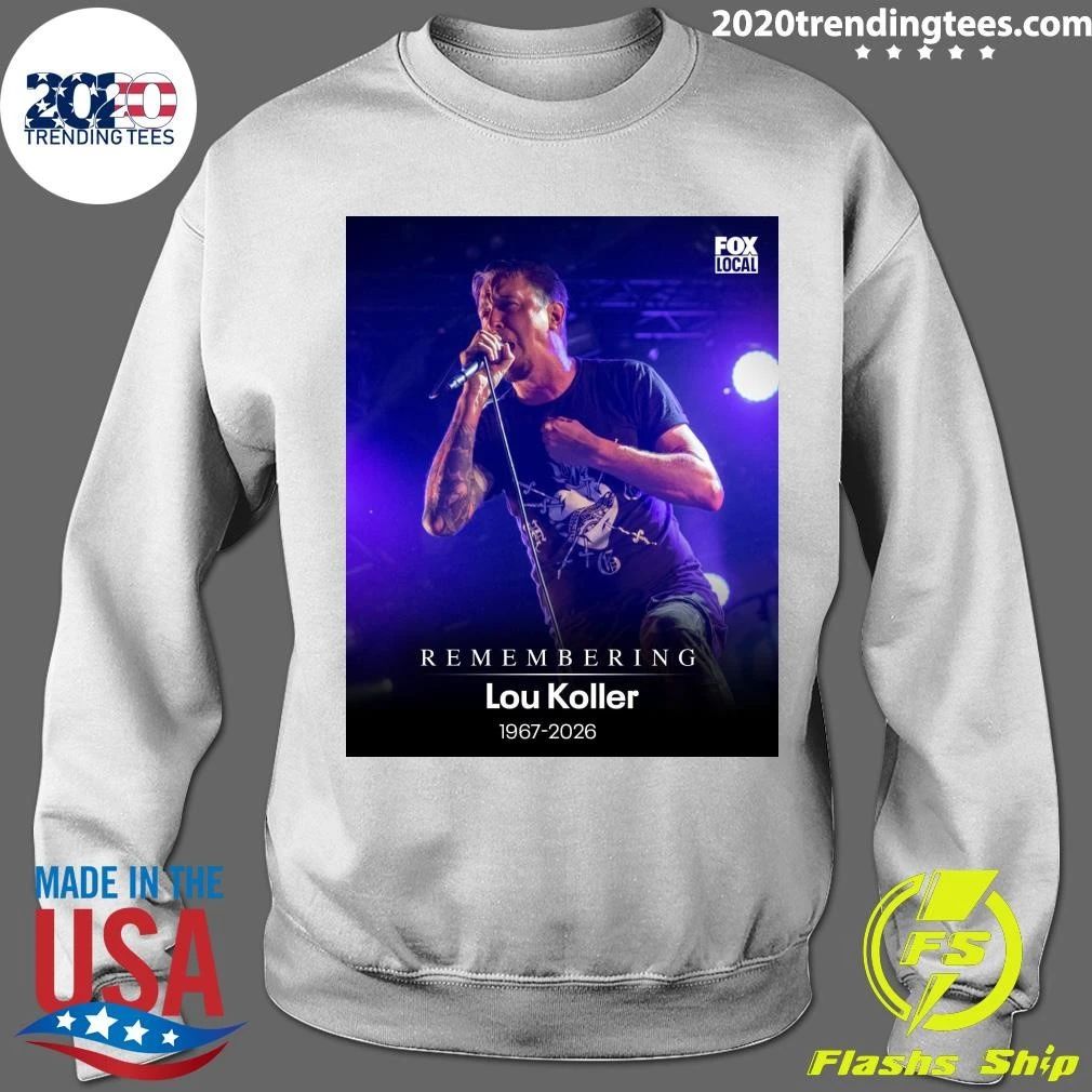 Remembering Lou Koller 1967-2026 Shirt