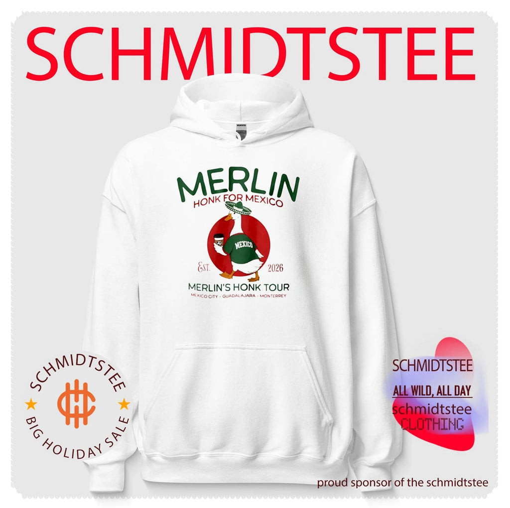 Merlin Honk For Mexico Est 2026 Shirt