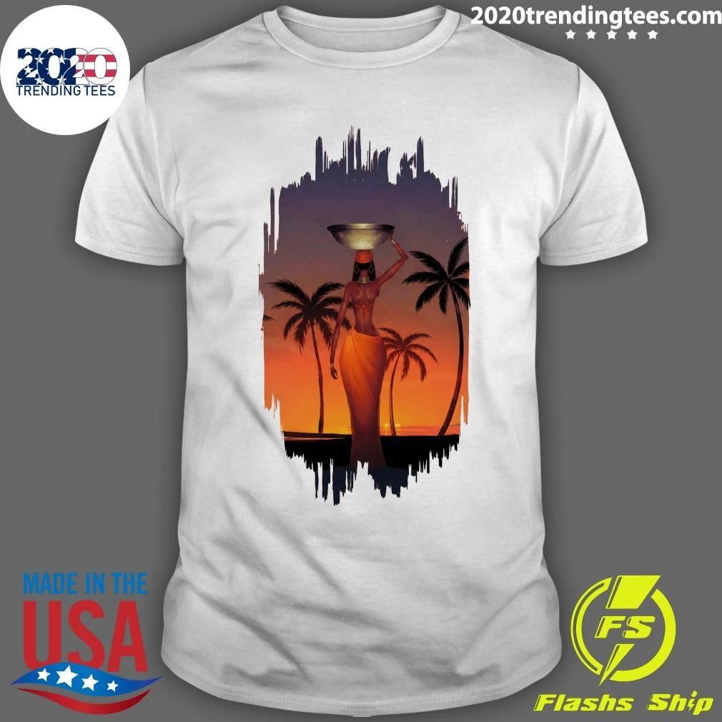 African Ethnic Tribal Women Shirt