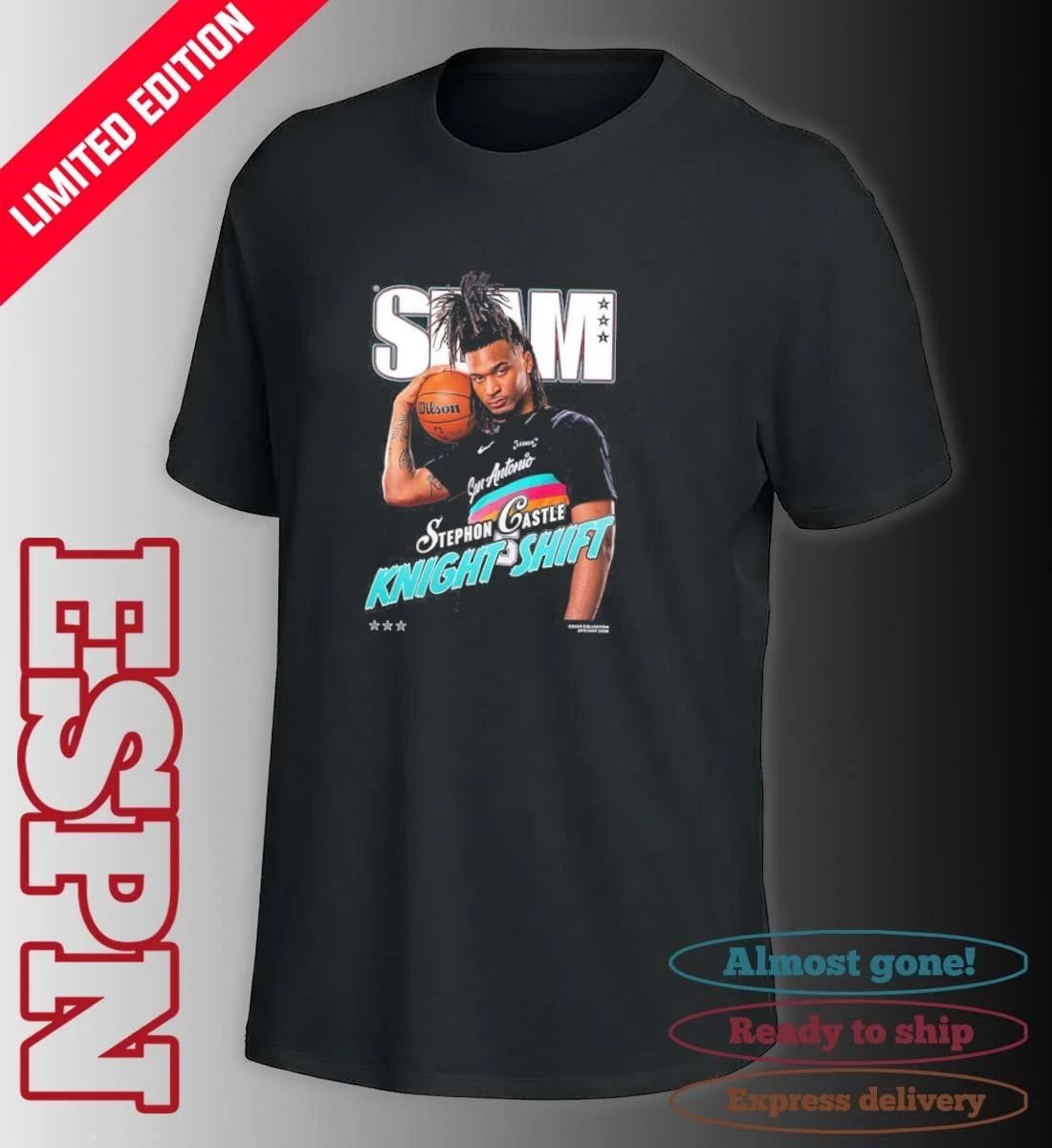 SLAM Stephon Castle Knight Shift Shirt