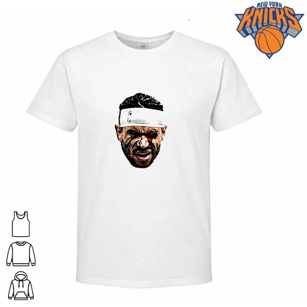 Josh Hart Bloody Battle Shirt