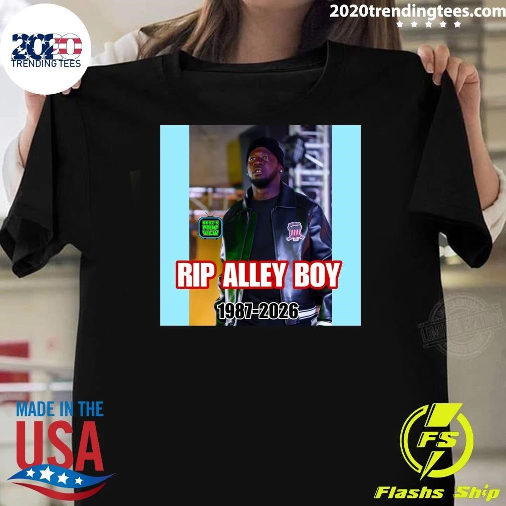 Rip Alley Boy 1987-2026 Shirt