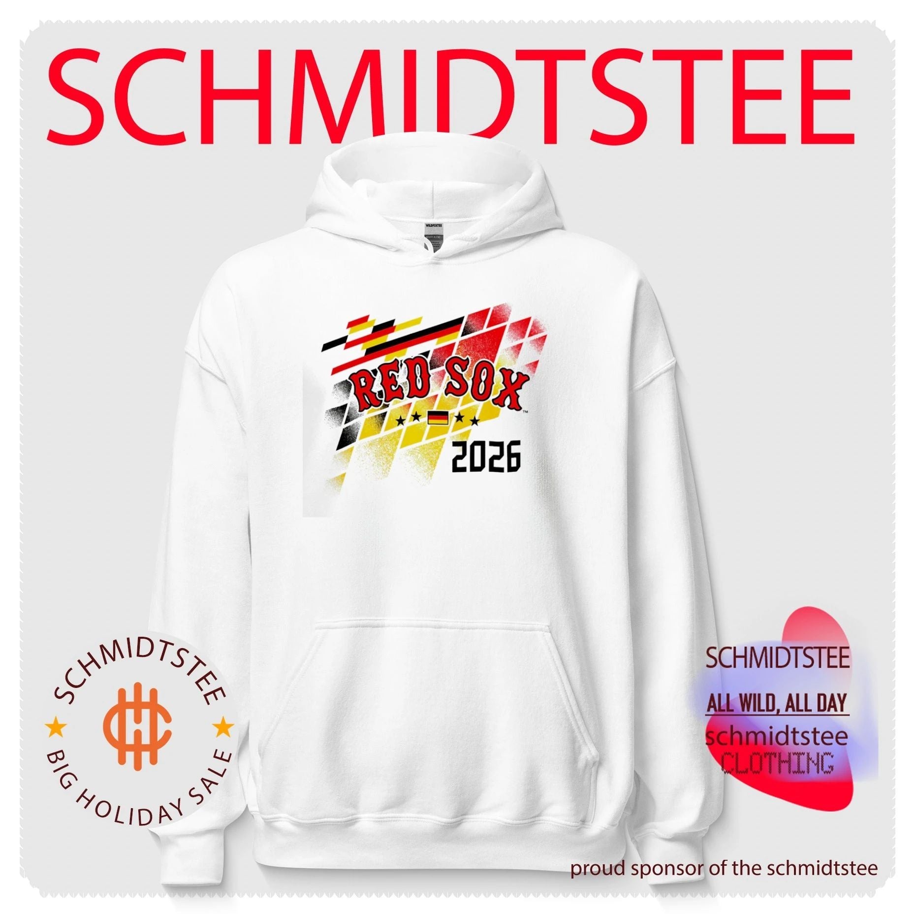 Red Sox 2026 German Celebration Shirt