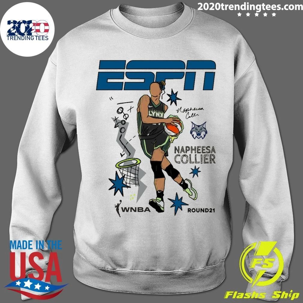 Napheesa Collier Minnesota Lynx Round21 ESPN Player 2026 Shirt
