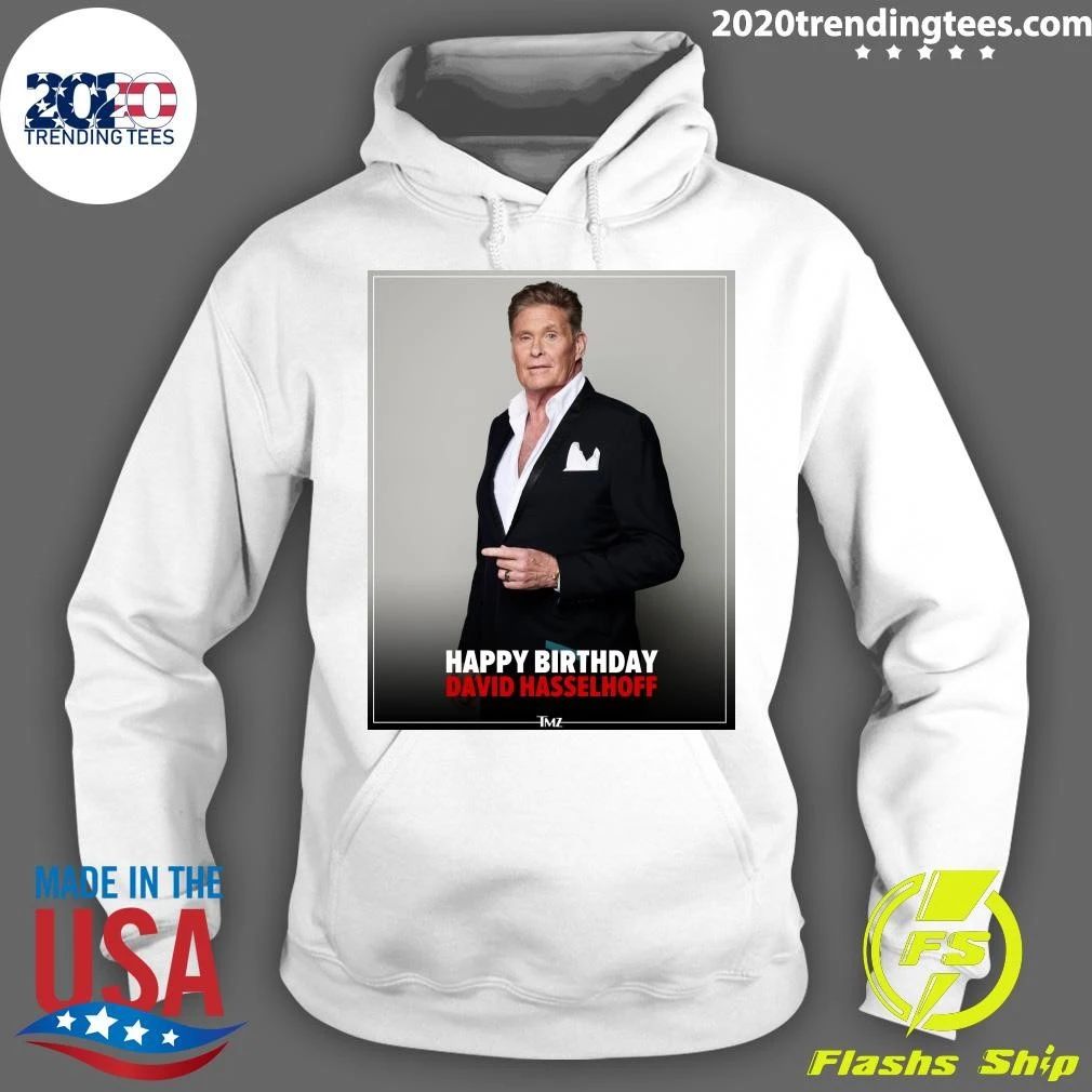 Happy birthday to David Hasselhoff Shirt