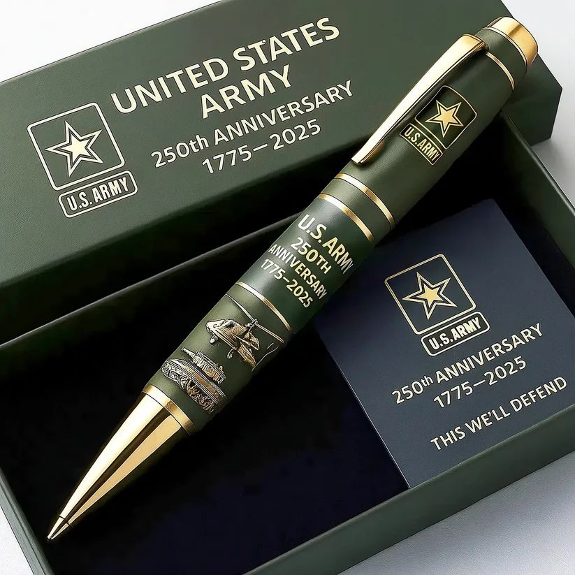 United States Army 250th Anniversary 1775-2025 Pen