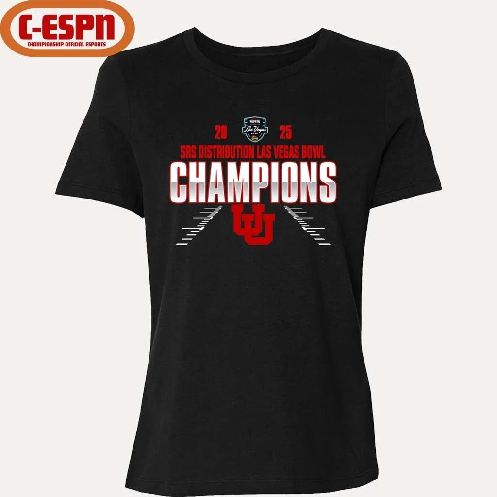 Utah Utes Las Vegas Bowl Champions 2025 Shirt