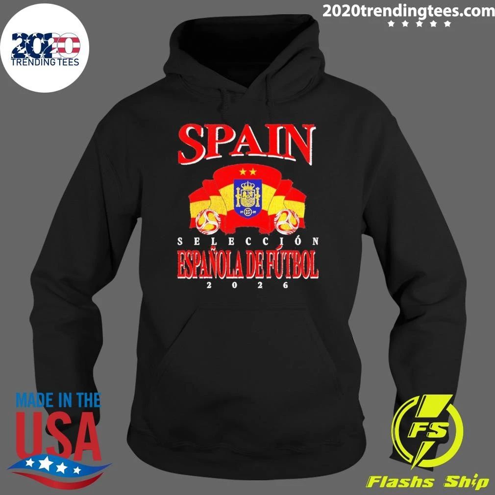 Spain 2026 World Cup Champions Flag Shirt