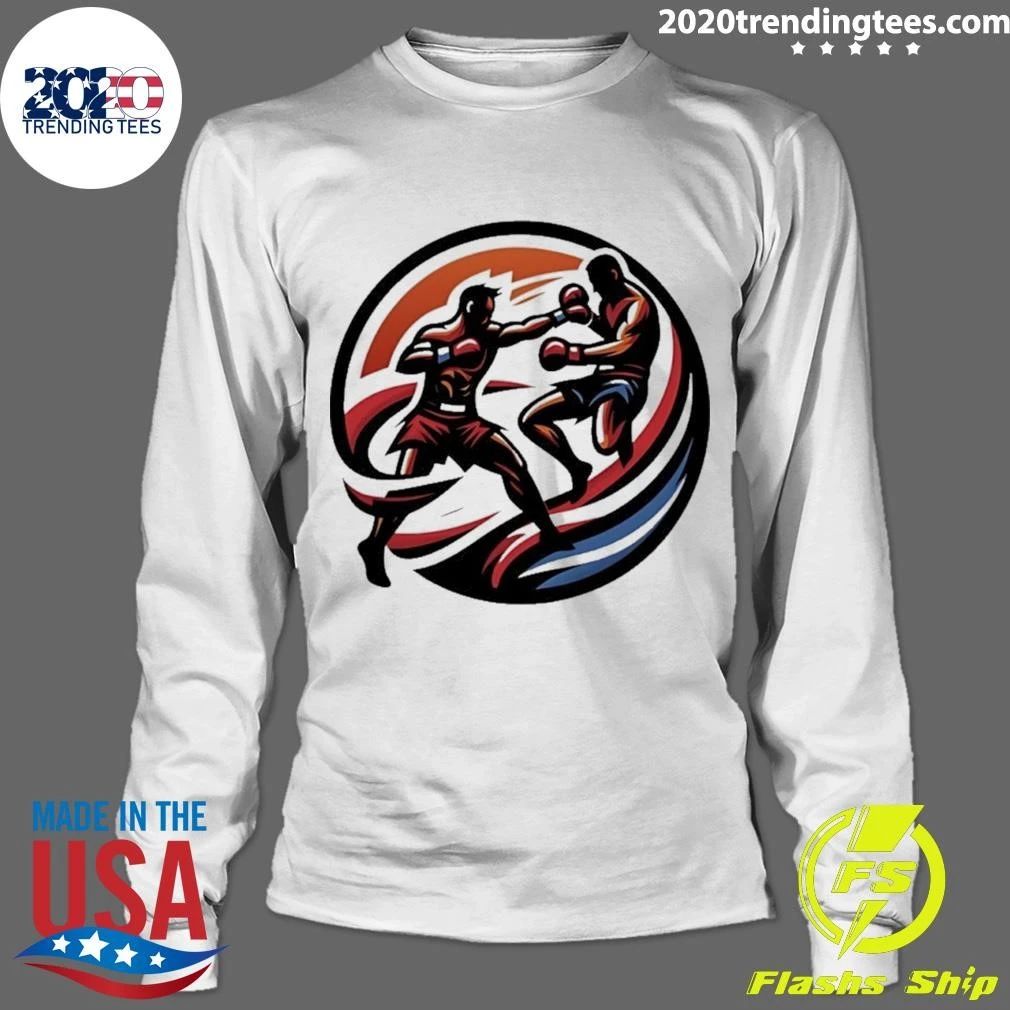 Boxing Area Rugs Logo Shirt
