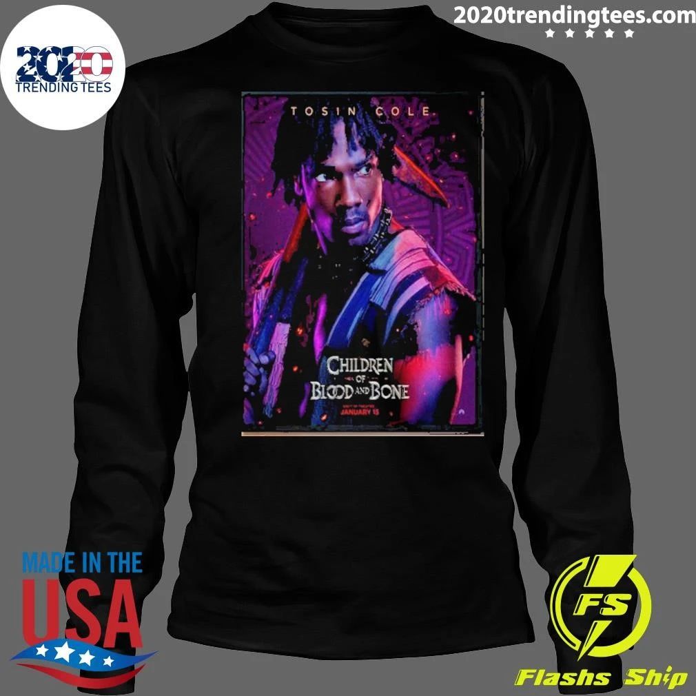 Children of Blood and Bone Tzain Character Poster In Theatres On January 15 2027 Shirt