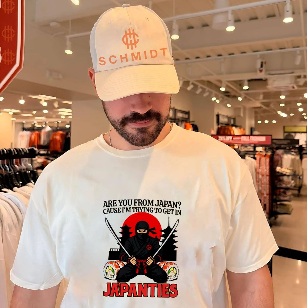 Are You from Japan Cause I’m Trying to Get in Japanties shirt