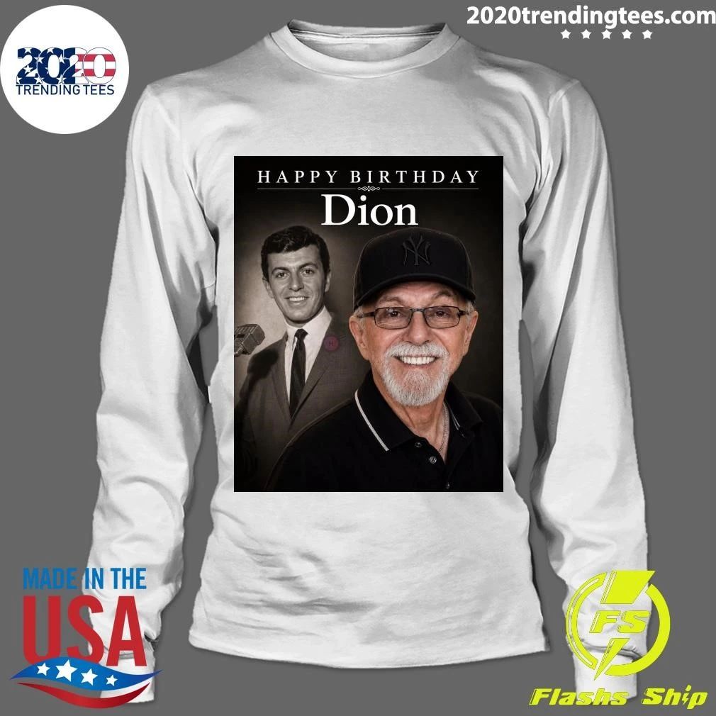 Happy Birthday Dion Shirt