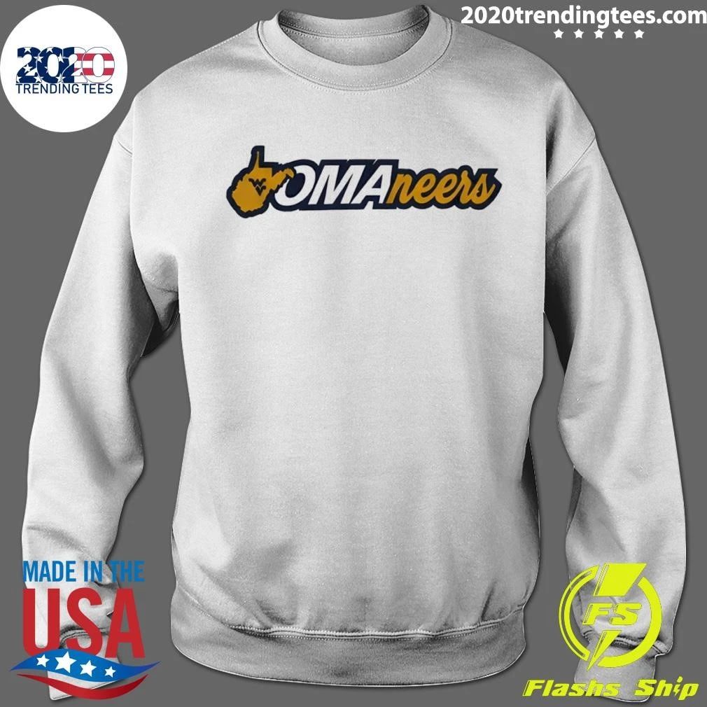 Omaneers West Virginia Mountaineers Baseball Ncaa College World Series Shirt