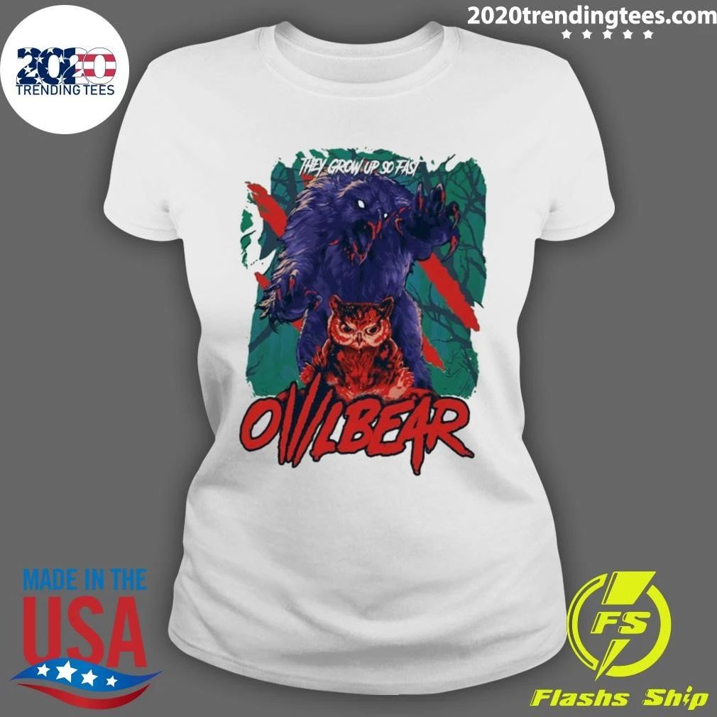 They Grow Up So Fast Owlbear Shirt