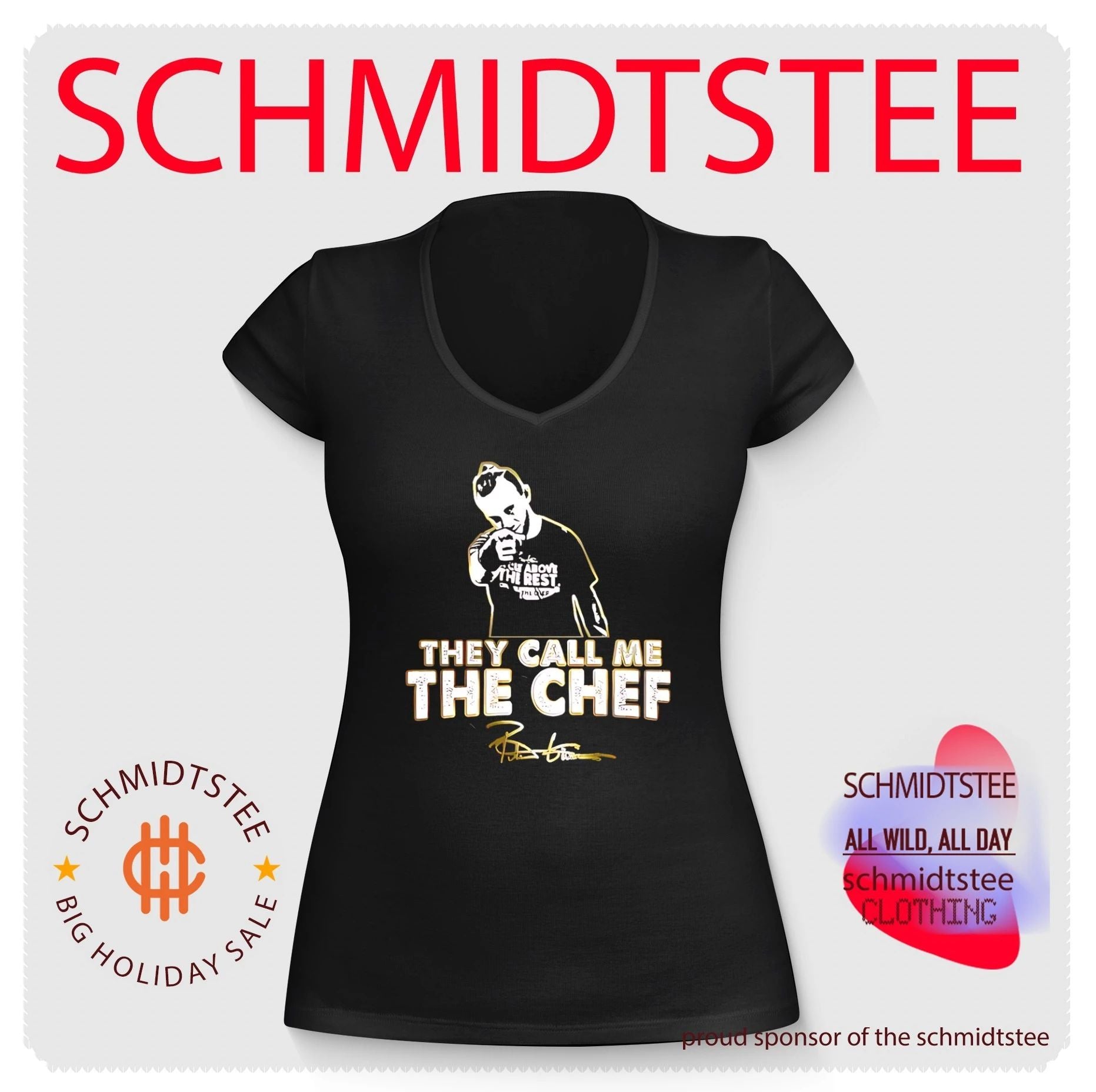 PG the Chef they call me the Chef vintage shirt