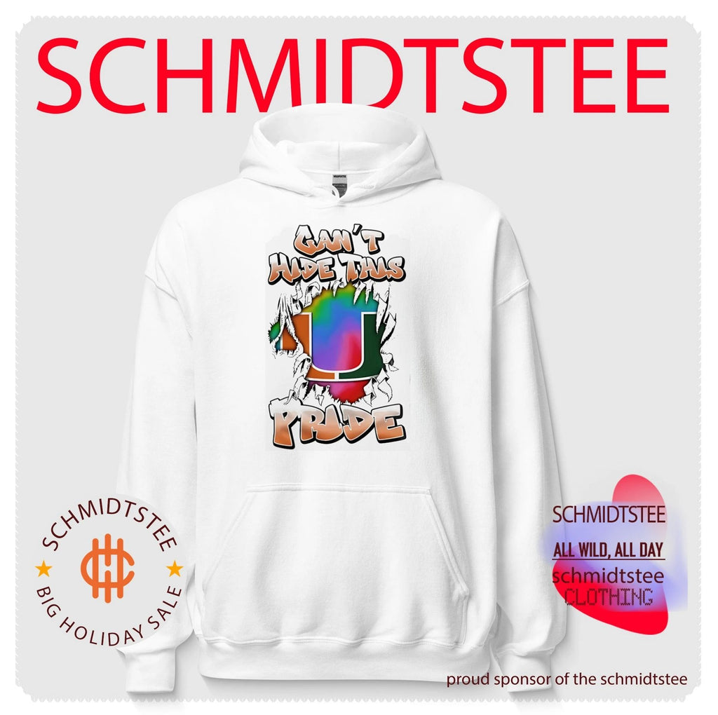 Miami Hurricanes can’t hide this pride logo shirt