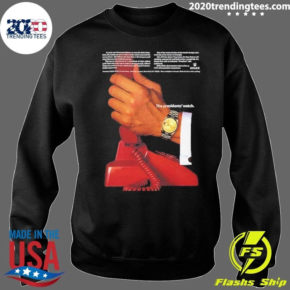 Rolex Day Date Graphic Tee Shirt