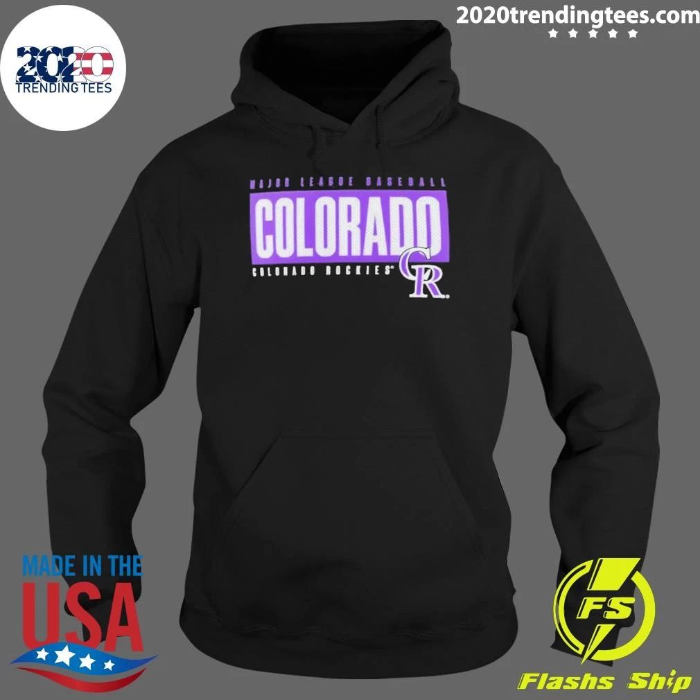 Major League Baseball Colorado Colorado Rockies Shirt