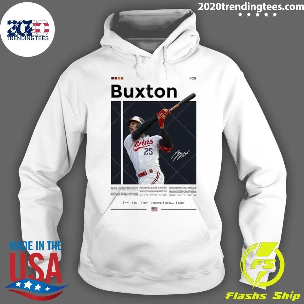 Byron Buxton Minnesota Baseball Poster Signature Shirt