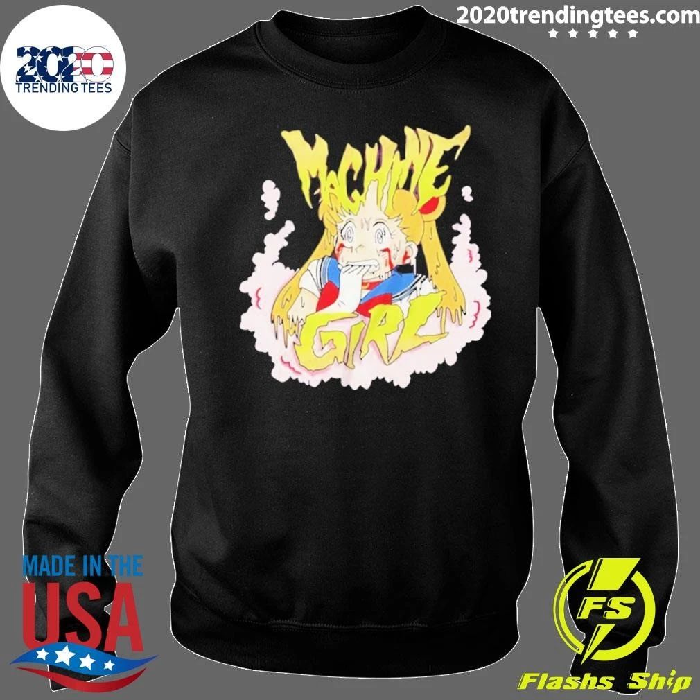 Machine Girl Sailor Moon Shirt