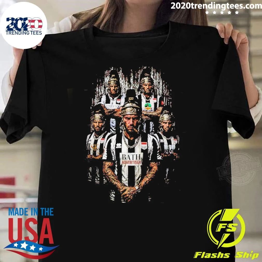 Bath Gangster Romans Football Retro Shirt