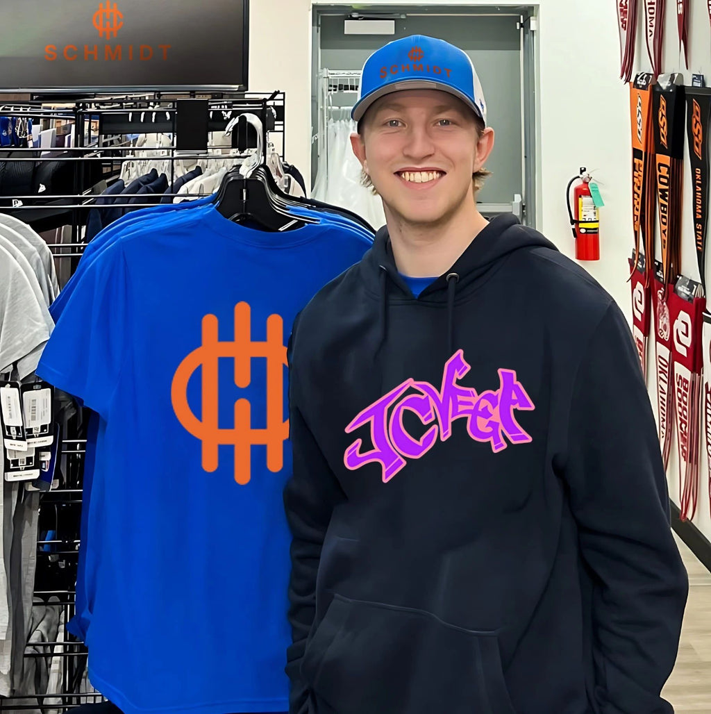 The Jcvega graffiti style shirt