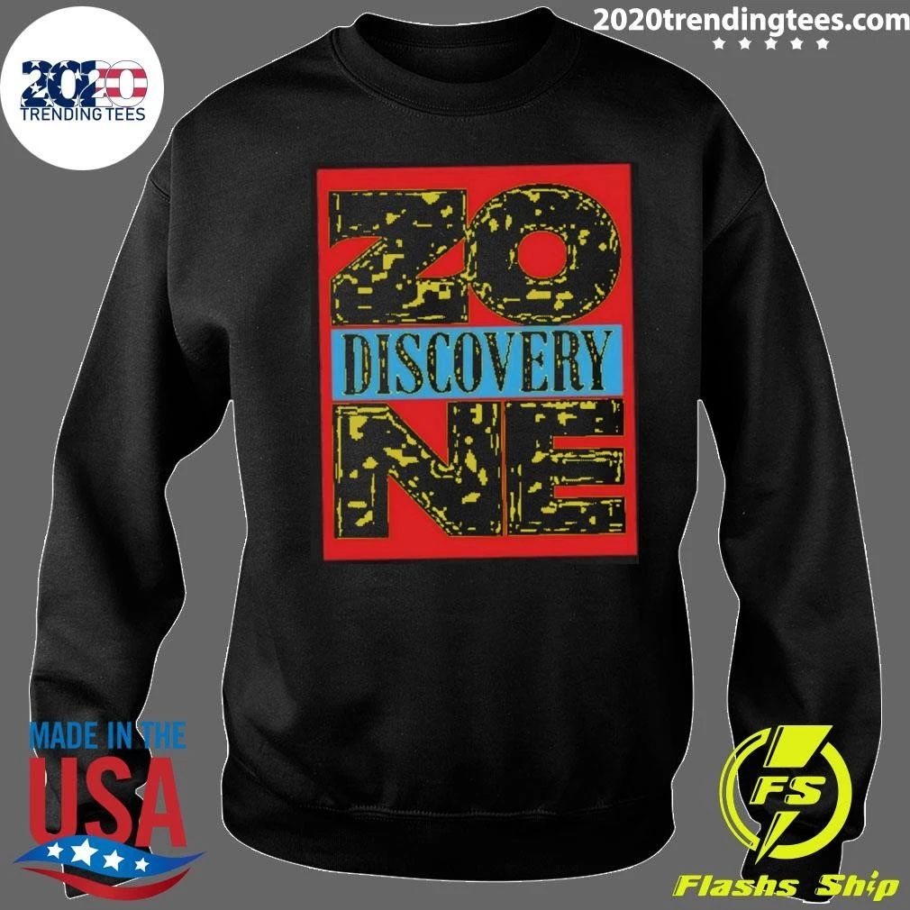 Discovery Zone 90s Arcade Indoor Playground Shirt