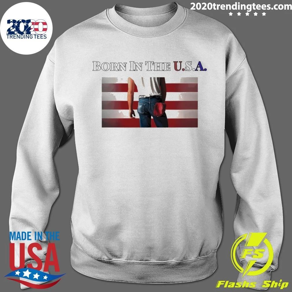 Born In The Usa Bruce Springsteen 4th Of July America Shirt