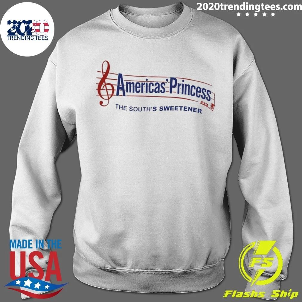 Americas’ Princess The South’s Shirt