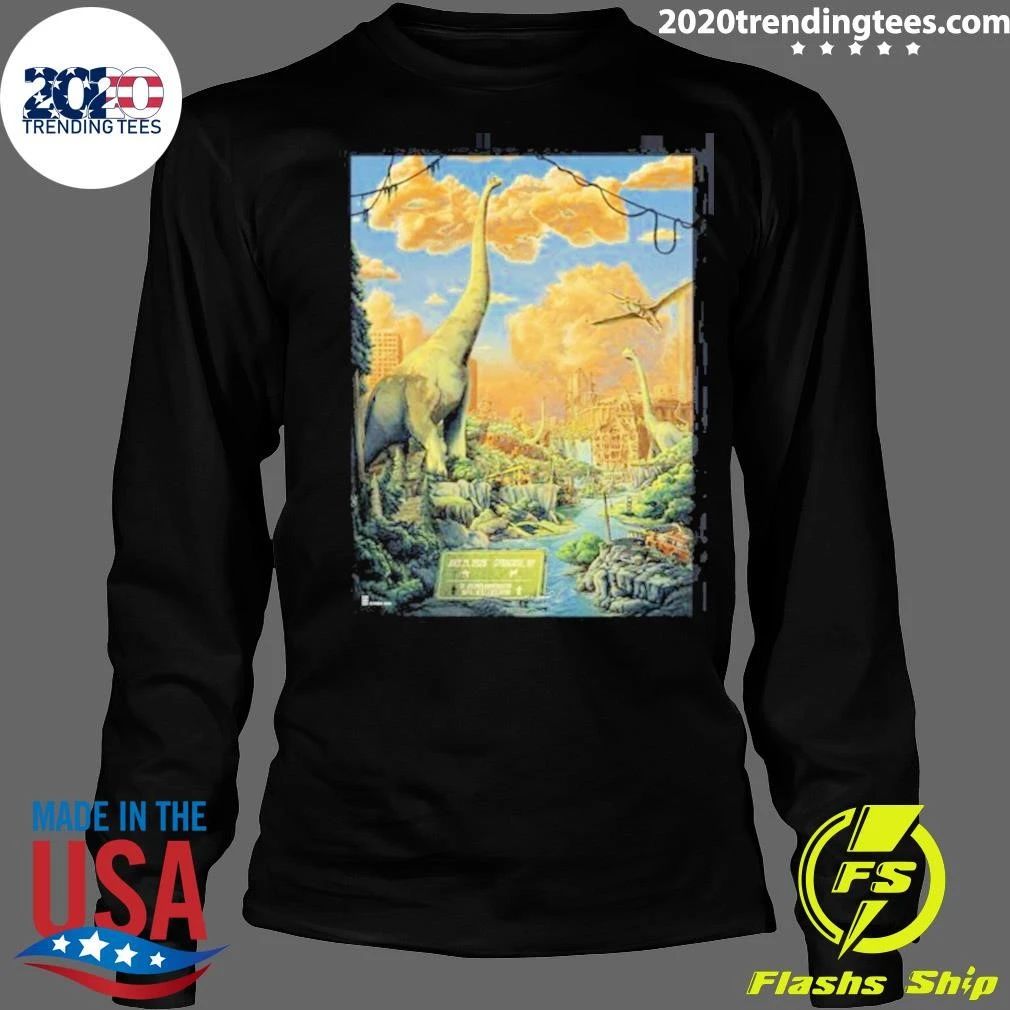Phish Dry Goods Syracuse New York On July 21 2026 Shirt
