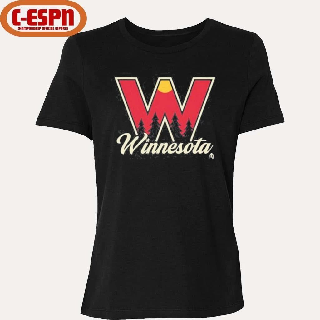 Winnesota Hockey Shirt