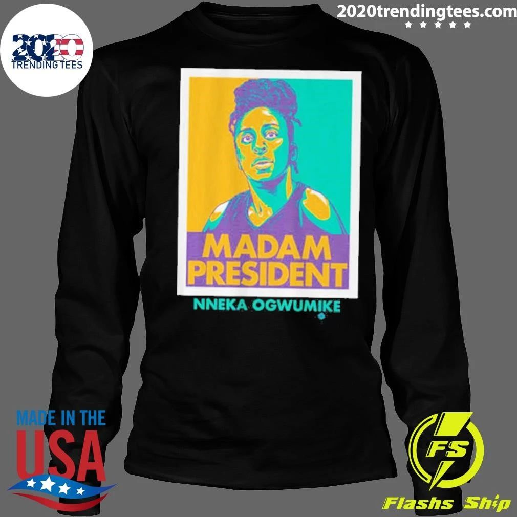 Nneka Ogwumike Madam President LA Tee Shirt