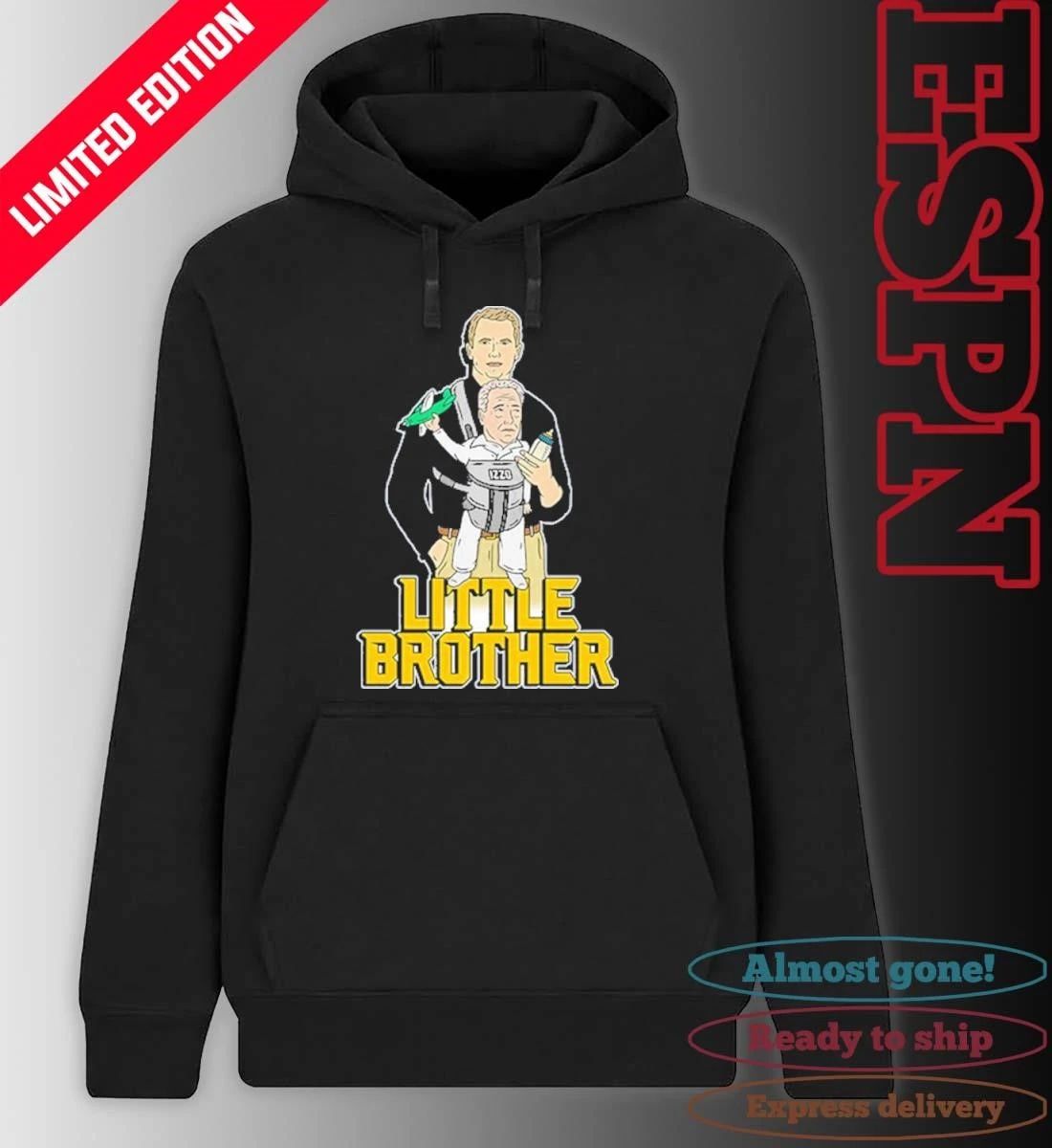 Little Brother Michigan Wolverines Men’s Basketball 2026 National Champions T-Shirt