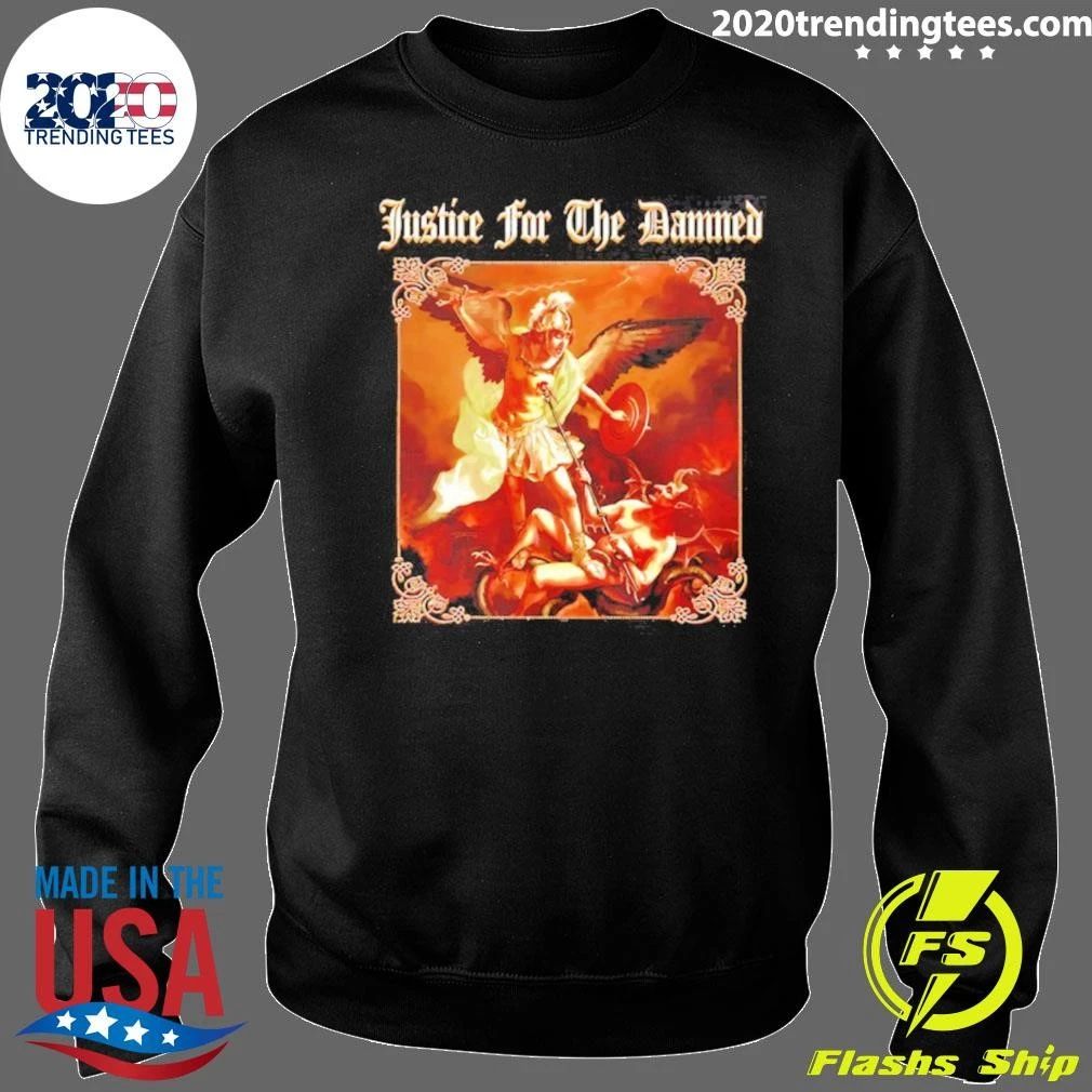 Justice For The Damned Metalcore Hardcore Shirt