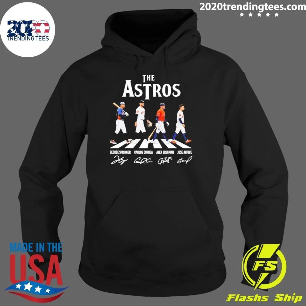 The Houston Astros Abbey Road Signature Shirt