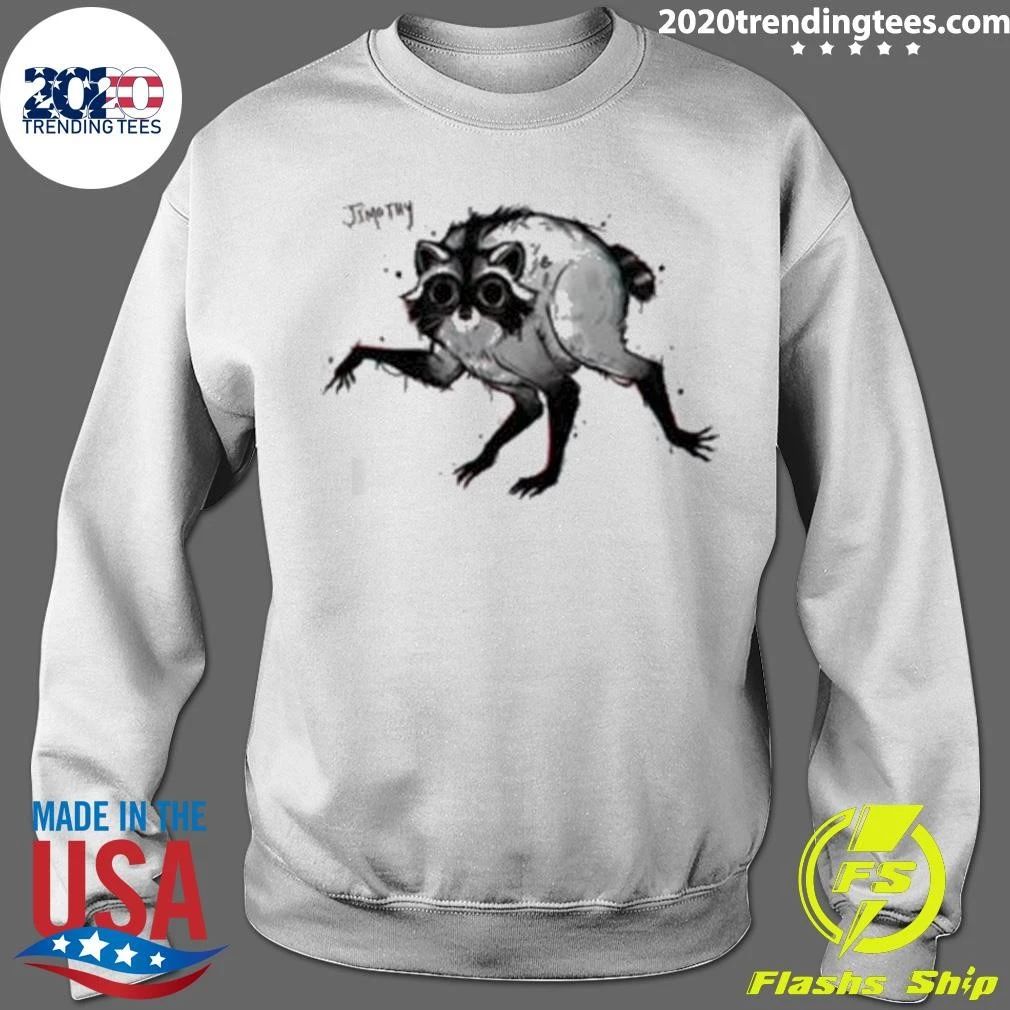 Raccoon Jimothy Our Modern Day Cryptid Shirt