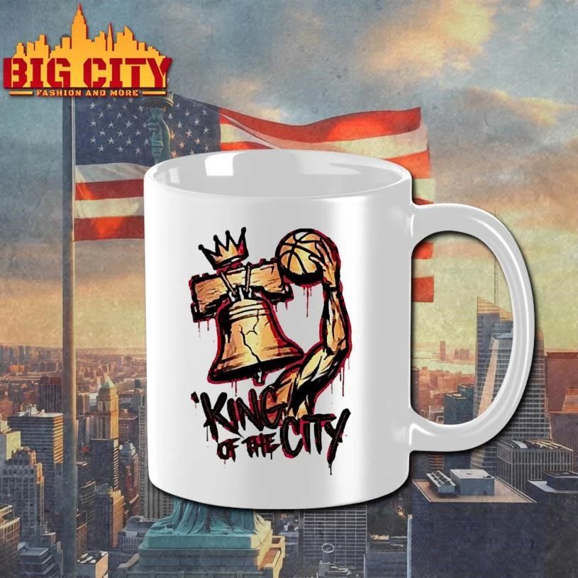King Of The City Philadelphia Liberty Bell Basketball Shirt