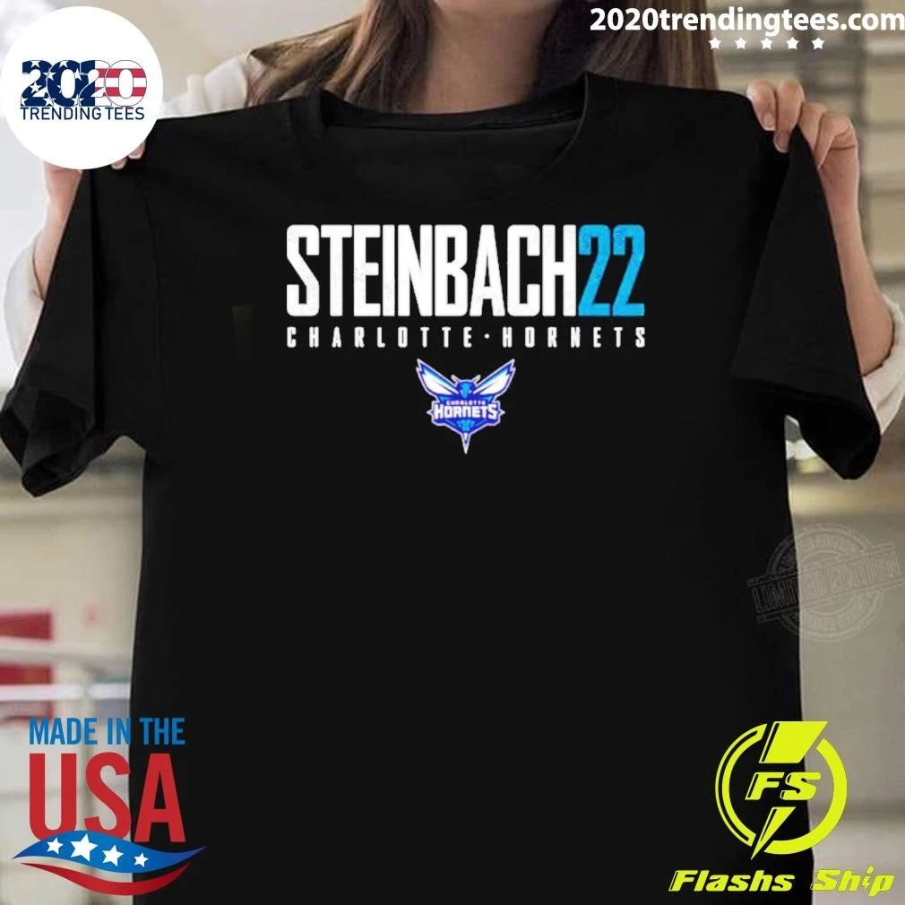 Hannes Steinbach Charlotte Hornets Elite shirt
