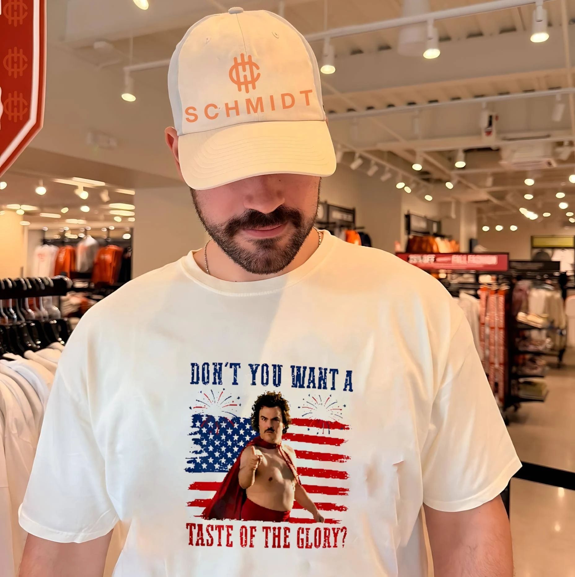 Don’t you want a taste of the glory shirt