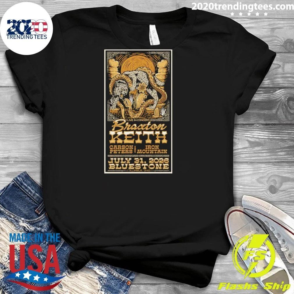 2026 Braxton Keith Columbus, Oh Shirt