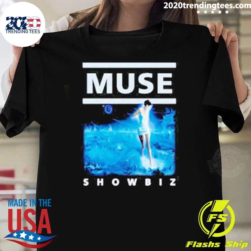 Muse Showbiz Shirt