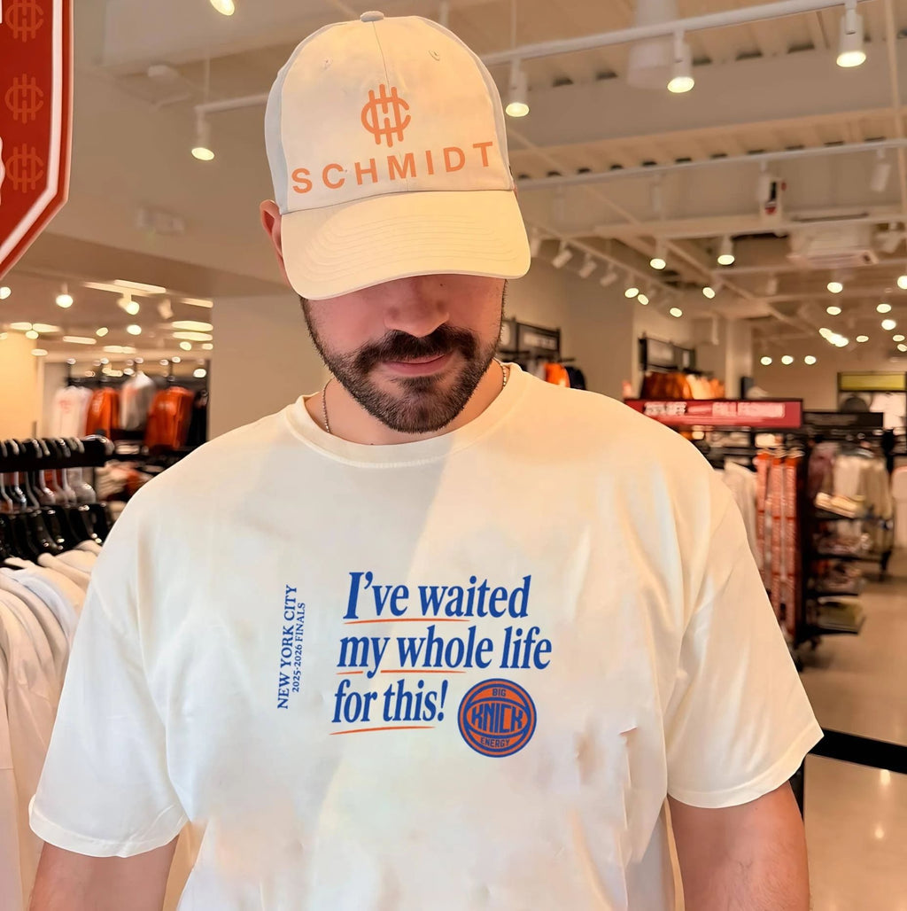 NY Knicks 2026 Eastern Conference Champions I’ve waited my whole life for this shirt
